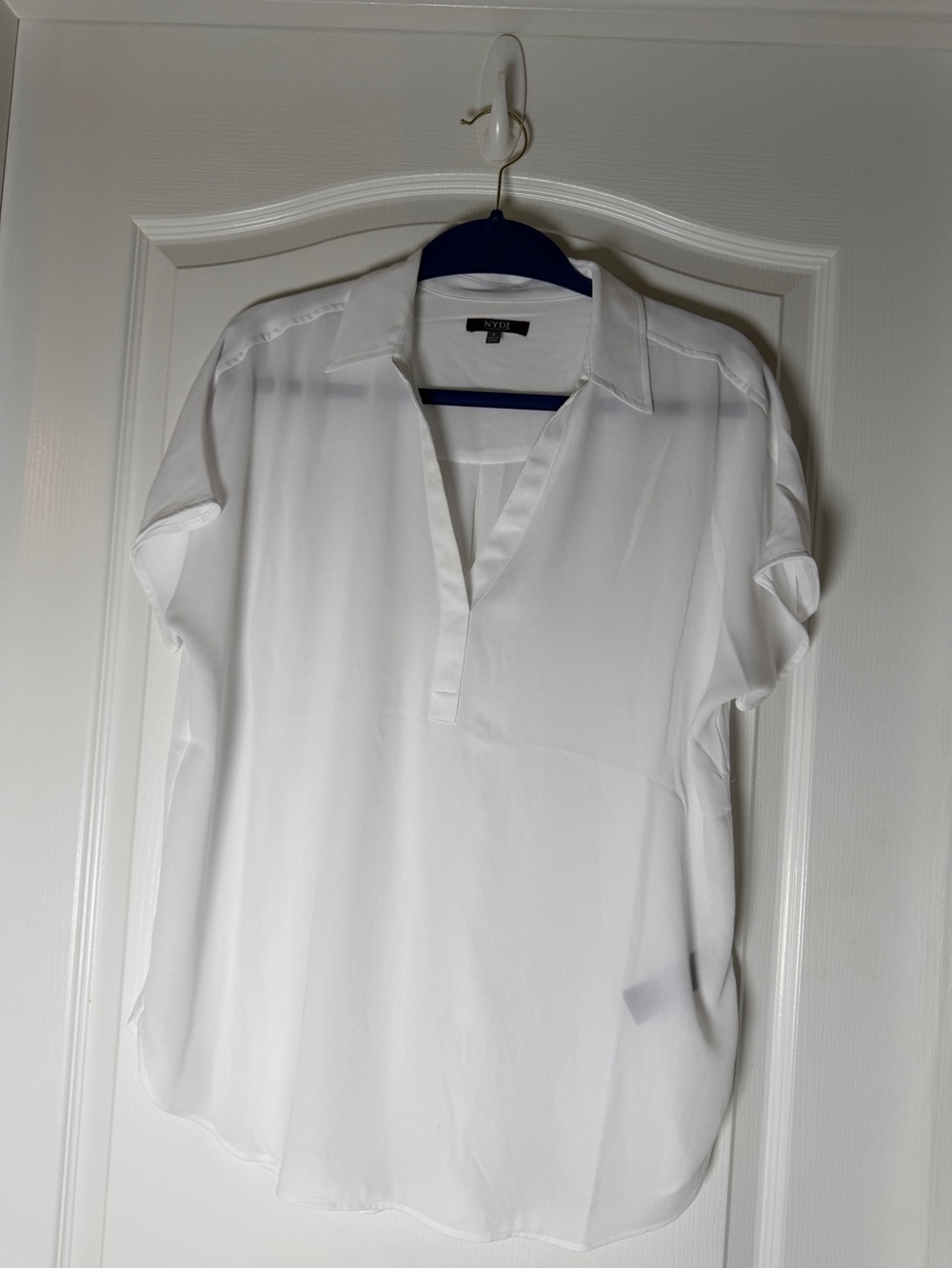 NYDJ Becky Short Sleeved Blouse